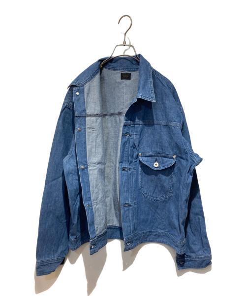 LEE（リー）LEE (リー) nano・universe (ナノ・ユニバース) デニムジャケット インディゴ サイズ:XLの古着・服飾アイテム