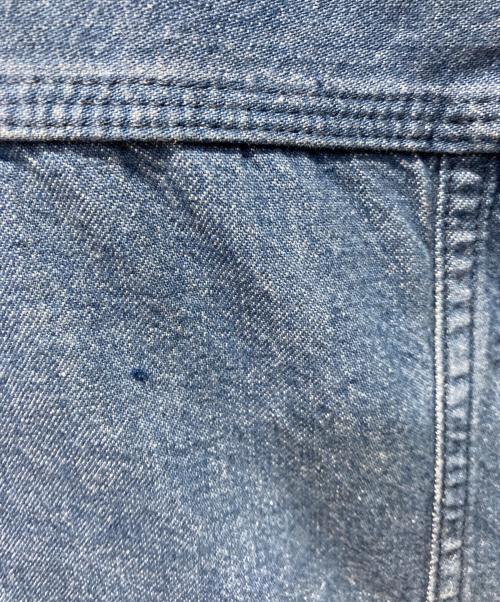 LEE（リー）LEE (リー) nano・universe (ナノ・ユニバース) デニムジャケット インディゴ サイズ:XLの古着・服飾アイテム