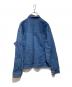 LEE (リー) nano・universe (ナノ・ユニバース) デニムジャケット インディゴ サイズ:XL：9000円