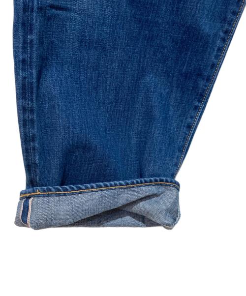 SCYEBASICS（サイベーシックス）SCYEBASICS (サイベーシックス) Used Wash Wide Leg Jeans インディゴ サイズ:W31の古着・服飾アイテム