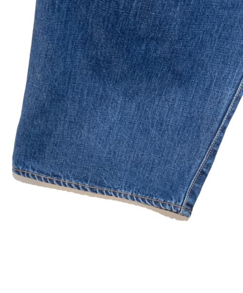 SCYEBASICS（サイベーシックス）SCYEBASICS (サイベーシックス) Used Wash Wide Leg Jeans インディゴ サイズ:W31の古着・服飾アイテム