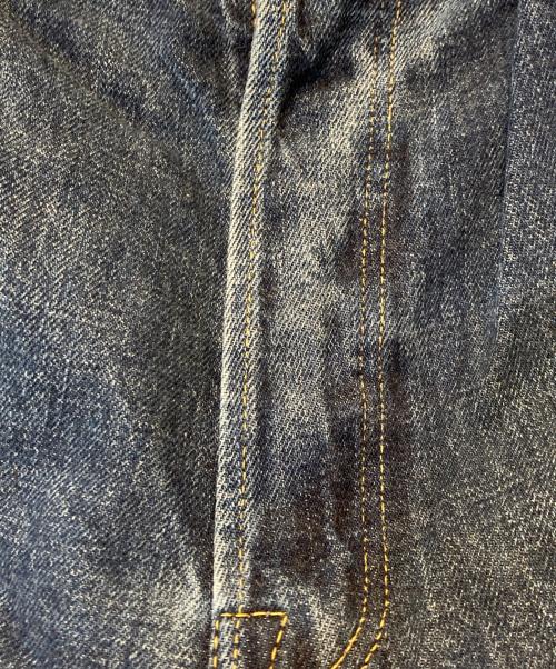 SCYEBASICS（サイベーシックス）SCYEBASICS (サイベーシックス) Used Wash Wide Leg Jeans インディゴ サイズ:W31の古着・服飾アイテム