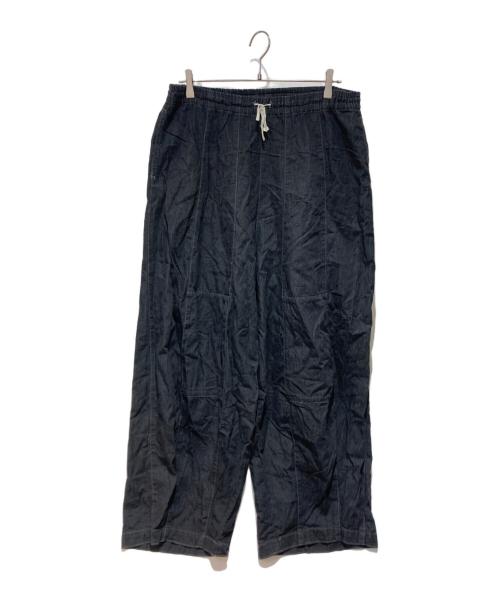 Needles（ニードルズ）Needles (ニードルズ) 6oz Denim ヒザデルパンツ ブラック サイズ:Mの古着・服飾アイテム