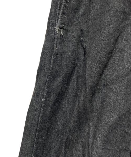 Needles（ニードルズ）Needles (ニードルズ) 6oz Denim ヒザデルパンツ ブラック サイズ:Mの古着・服飾アイテム