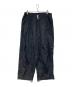 Needles（ニードルズ）の古着「6oz Denim ヒザデルパンツ」｜ブラック