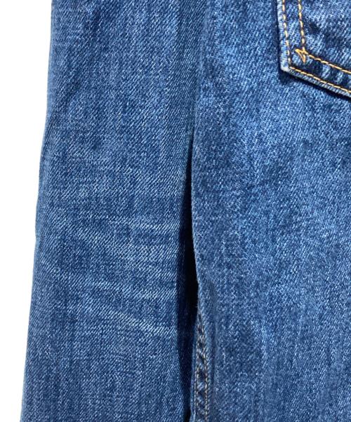 SCYEBASICS（サイベーシックス）SCYEBASICS (サイベーシックス) Selvedge Denim Used Wash Trucker Jacket 2 インディゴ サイズ:40の古着・服飾アイテム