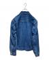 SCYEBASICS (サイベーシックス) Selvedge Denim Used Wash Trucker Jacket 2 インディゴ サイズ:40：16000円