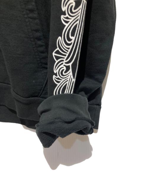 CHROME HEARTS（クロムハーツ）CHROME HEARTS (クロムハーツ) Horseshoe Pullover Hoodie ブラック サイズ:XLの古着・服飾アイテム