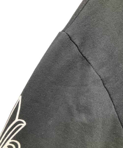 CHROME HEARTS（クロムハーツ）CHROME HEARTS (クロムハーツ) Horseshoe Pullover Hoodie ブラック サイズ:XLの古着・服飾アイテム