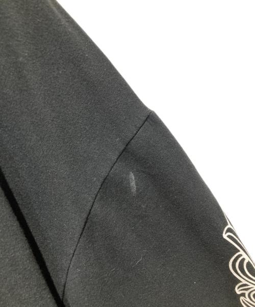 CHROME HEARTS（クロムハーツ）CHROME HEARTS (クロムハーツ) Horseshoe Pullover Hoodie ブラック サイズ:XLの古着・服飾アイテム