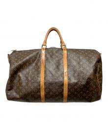 LOUIS VUITTON（ルイ ヴィトン）の古着「ボストンバッグ」｜ブラウン