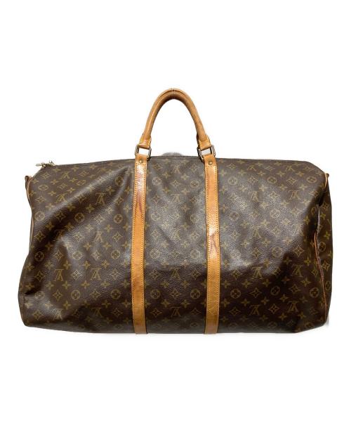 LOUIS VUITTON（ルイ ヴィトン）LOUIS VUITTON (ルイ ヴィトン) ボストンバッグ ブラウンの古着・服飾アイテム