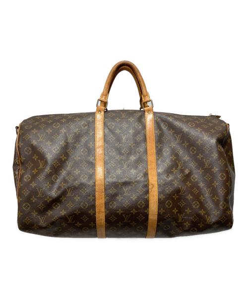 LOUIS VUITTON（ルイ ヴィトン）LOUIS VUITTON (ルイ ヴィトン) ボストンバッグ ブラウンの古着・服飾アイテム