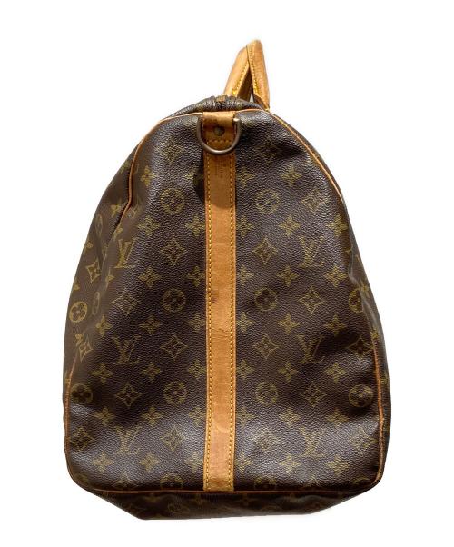 LOUIS VUITTON（ルイ ヴィトン）LOUIS VUITTON (ルイ ヴィトン) ボストンバッグ ブラウンの古着・服飾アイテム