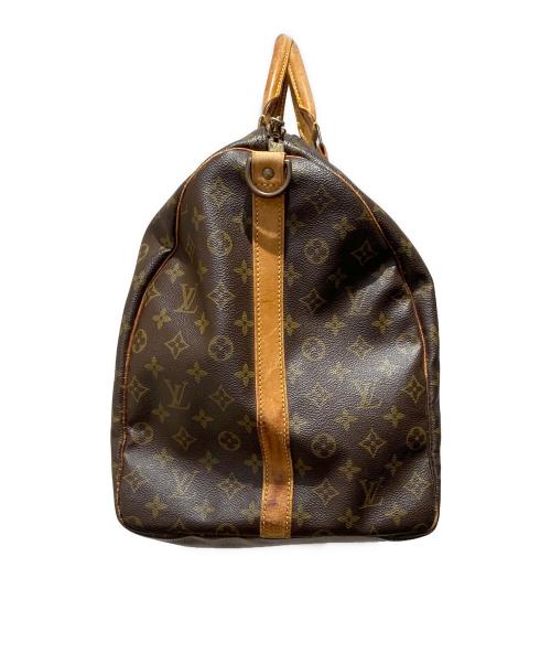 LOUIS VUITTON（ルイ ヴィトン）LOUIS VUITTON (ルイ ヴィトン) ボストンバッグ ブラウンの古着・服飾アイテム