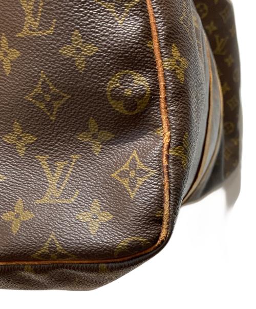 LOUIS VUITTON（ルイ ヴィトン）LOUIS VUITTON (ルイ ヴィトン) ボストンバッグ ブラウンの古着・服飾アイテム