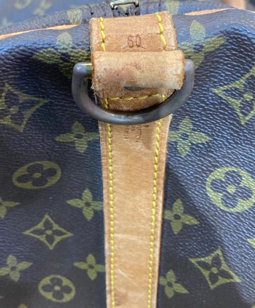 LOUIS VUITTON（ルイ ヴィトン）LOUIS VUITTON (ルイ ヴィトン) ボストンバッグ ブラウンの古着・服飾アイテム