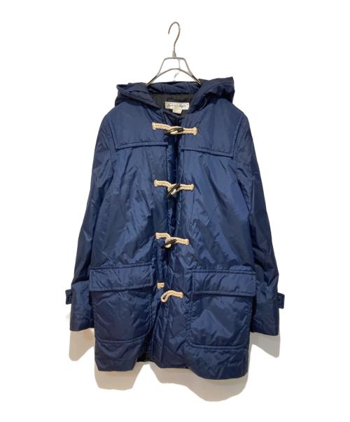 COMME des GARCONS SHIRT（コムデギャルソンシャツ）COMME des GARCONS SHIRT (コムデギャルソンシャツ) 中綿ダッフルコート ネイビー サイズ:Mの古着・服飾アイテム