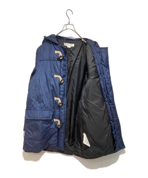COMME des GARCONS SHIRT（コムデギャルソンシャツ）COMME des GARCONS SHIRT (コムデギャルソンシャツ) 中綿ダッフルコート ネイビー サイズ:Mの古着・服飾アイテム