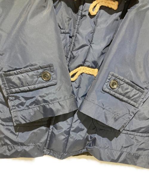 COMME des GARCONS SHIRT（コムデギャルソンシャツ）COMME des GARCONS SHIRT (コムデギャルソンシャツ) 中綿ダッフルコート ネイビー サイズ:Mの古着・服飾アイテム