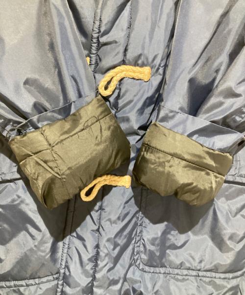 COMME des GARCONS SHIRT（コムデギャルソンシャツ）COMME des GARCONS SHIRT (コムデギャルソンシャツ) 中綿ダッフルコート ネイビー サイズ:Mの古着・服飾アイテム