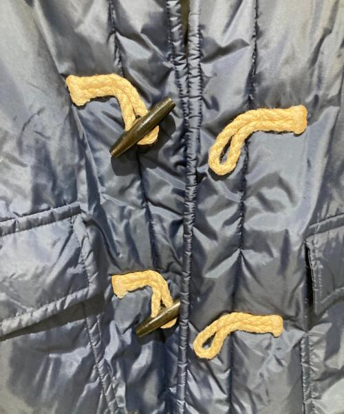 COMME des GARCONS SHIRT（コムデギャルソンシャツ）COMME des GARCONS SHIRT (コムデギャルソンシャツ) 中綿ダッフルコート ネイビー サイズ:Mの古着・服飾アイテム