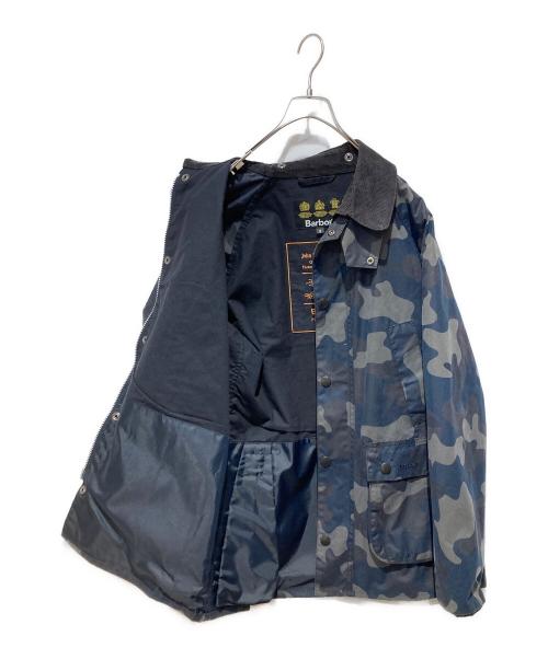 Barbour（バブアー）Barbour (バブアー) SL BEDALE CAMO ネイビー×ブラック サイズ:Sの古着・服飾アイテム