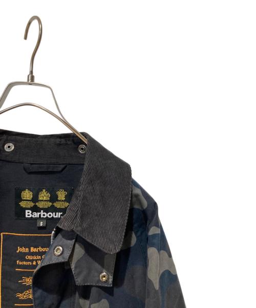 Barbour（バブアー）Barbour (バブアー) SL BEDALE CAMO ネイビー×ブラック サイズ:Sの古着・服飾アイテム