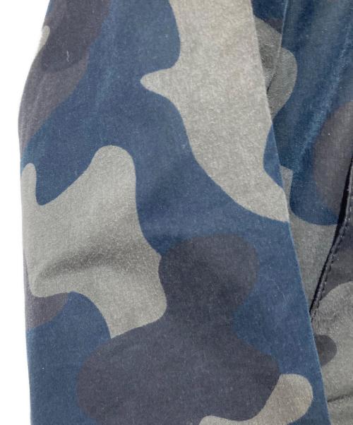 Barbour（バブアー）Barbour (バブアー) SL BEDALE CAMO ネイビー×ブラック サイズ:Sの古着・服飾アイテム