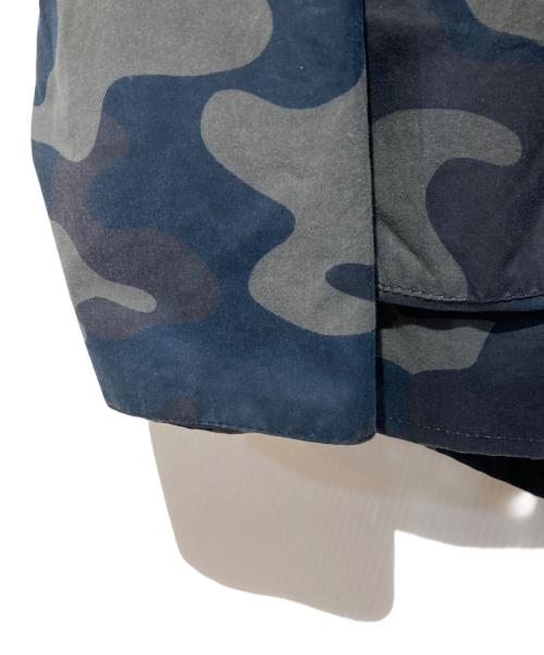 Barbour（バブアー）Barbour (バブアー) SL BEDALE CAMO ネイビー×ブラック サイズ:Sの古着・服飾アイテム