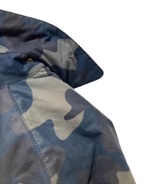 Barbour（バブアー）Barbour (バブアー) SL BEDALE CAMO ネイビー×ブラック サイズ:Sの古着・服飾アイテム