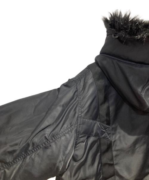 MAHARISHI（マハリシ）MAHARISHI (マハリシ) ボアフライトジャケット ブラック サイズ:Sの古着・服飾アイテム