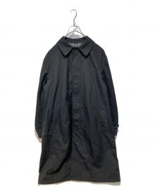 BURBERRY BLACK LABEL（バーバリーブラックレーベル）の古着「ステンカラーコート」｜ブラック