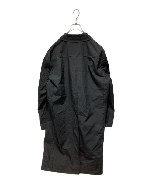 BURBERRY BLACK LABEL（バーバリーブラックレーベル）BURBERRY BLACK LABEL (バーバリーブラックレーベル) ステンカラーコート ブラック サイズ:不明の古着・服飾アイテム