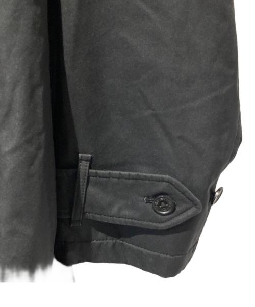 BURBERRY BLACK LABEL（バーバリーブラックレーベル）BURBERRY BLACK LABEL (バーバリーブラックレーベル) ステンカラーコート ブラック サイズ:不明の古着・服飾アイテム