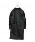 BURBERRY BLACK LABEL (バーバリーブラックレーベル) ステンカラーコート ブラック サイズ:不明：10000円
