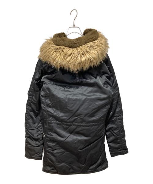 Hysteric Glamour（ヒステリックグラマー）Hysteric Glamour (ヒステリックグラマー) N-3Bジャケット ブラック サイズ:不明の古着・服飾アイテム