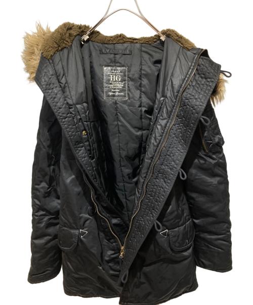 Hysteric Glamour（ヒステリックグラマー）Hysteric Glamour (ヒステリックグラマー) N-3Bジャケット ブラック サイズ:不明の古着・服飾アイテム