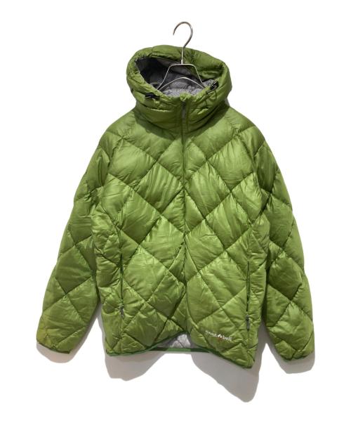 mont-bell（モンベル）mont-bell (モンベル) ライトアルパインダウンパーカ グリーン サイズ:Sの古着・服飾アイテム