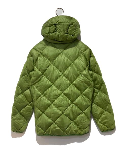 mont-bell（モンベル）mont-bell (モンベル) ライトアルパインダウンパーカ グリーン サイズ:Sの古着・服飾アイテム