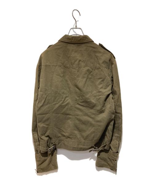 DOLCE & GABBANA（ドルチェ＆ガッバーナ）DOLCE & GABBANA (ドルチェ＆ガッバーナ) ミリタリージャケット カーキ サイズ:36の古着・服飾アイテム