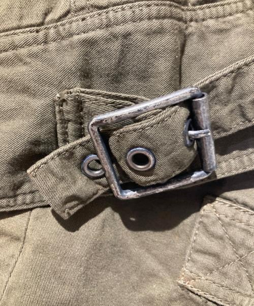 DOLCE & GABBANA（ドルチェ＆ガッバーナ）DOLCE & GABBANA (ドルチェ＆ガッバーナ) ミリタリージャケット カーキ サイズ:36の古着・服飾アイテム