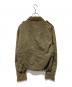 DOLCE & GABBANA (ドルチェ＆ガッバーナ) ミリタリージャケット カーキ サイズ:36：13000円