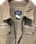 中古・古着 DOLCE & GABBANA (ドルチェ＆ガッバーナ) ミリタリージャケット カーキ サイズ:36：13000円