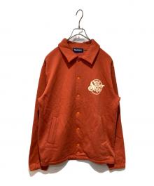Hysteric Glamour（ヒステリックグラマー）の古着「スタジャン」｜オレンジ