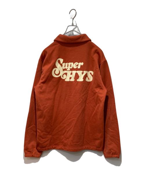 Hysteric Glamour（ヒステリックグラマー）Hysteric Glamour (ヒステリックグラマー) スタジャン オレンジ サイズ:FREEの古着・服飾アイテム