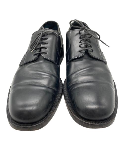 GUCCI（グッチ）GUCCI (グッチ) レザーシューズ ブラック サイズ:SIZE 43 1/2の古着・服飾アイテム