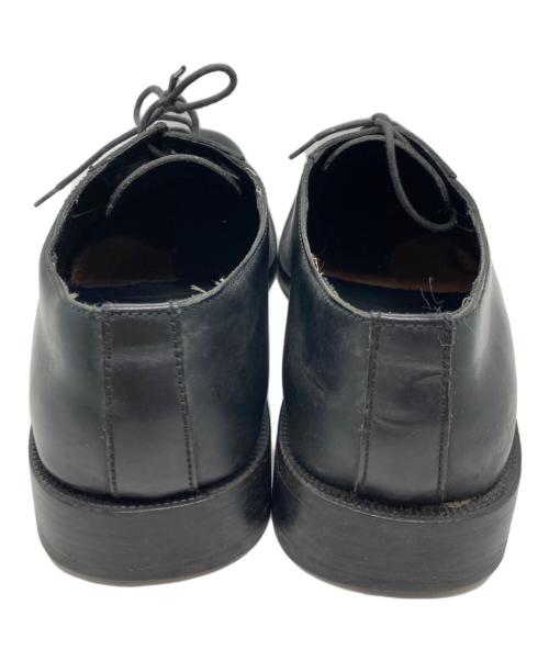 GUCCI（グッチ）GUCCI (グッチ) レザーシューズ ブラック サイズ:SIZE 43 1/2の古着・服飾アイテム