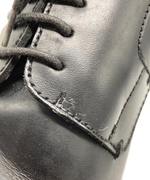 GUCCI（グッチ）GUCCI (グッチ) レザーシューズ ブラック サイズ:SIZE 43 1/2の古着・服飾アイテム