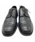 GUCCI (グッチ) レザーシューズ ブラック サイズ:SIZE 43 1/2：10000円